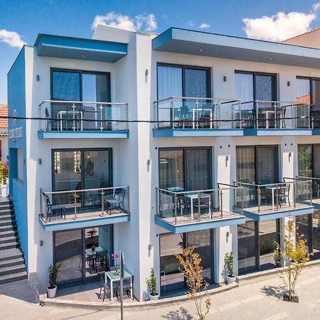 Ferienwohnung Azzurro Deluxe Limenaria  Exterior foto