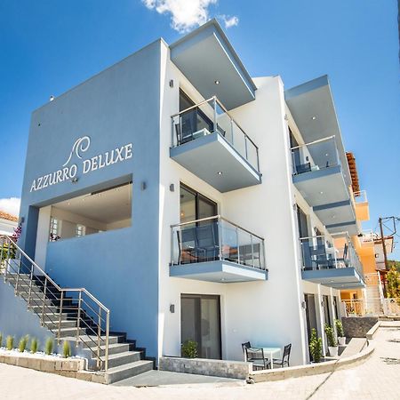 Ferienwohnung Azzurro Deluxe Limenaria  Exterior foto