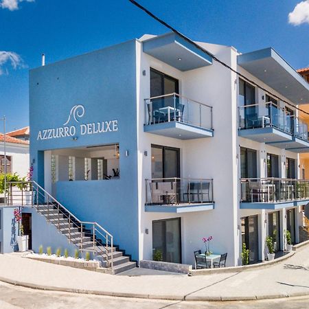Ferienwohnung Azzurro Deluxe Limenaria  Exterior foto