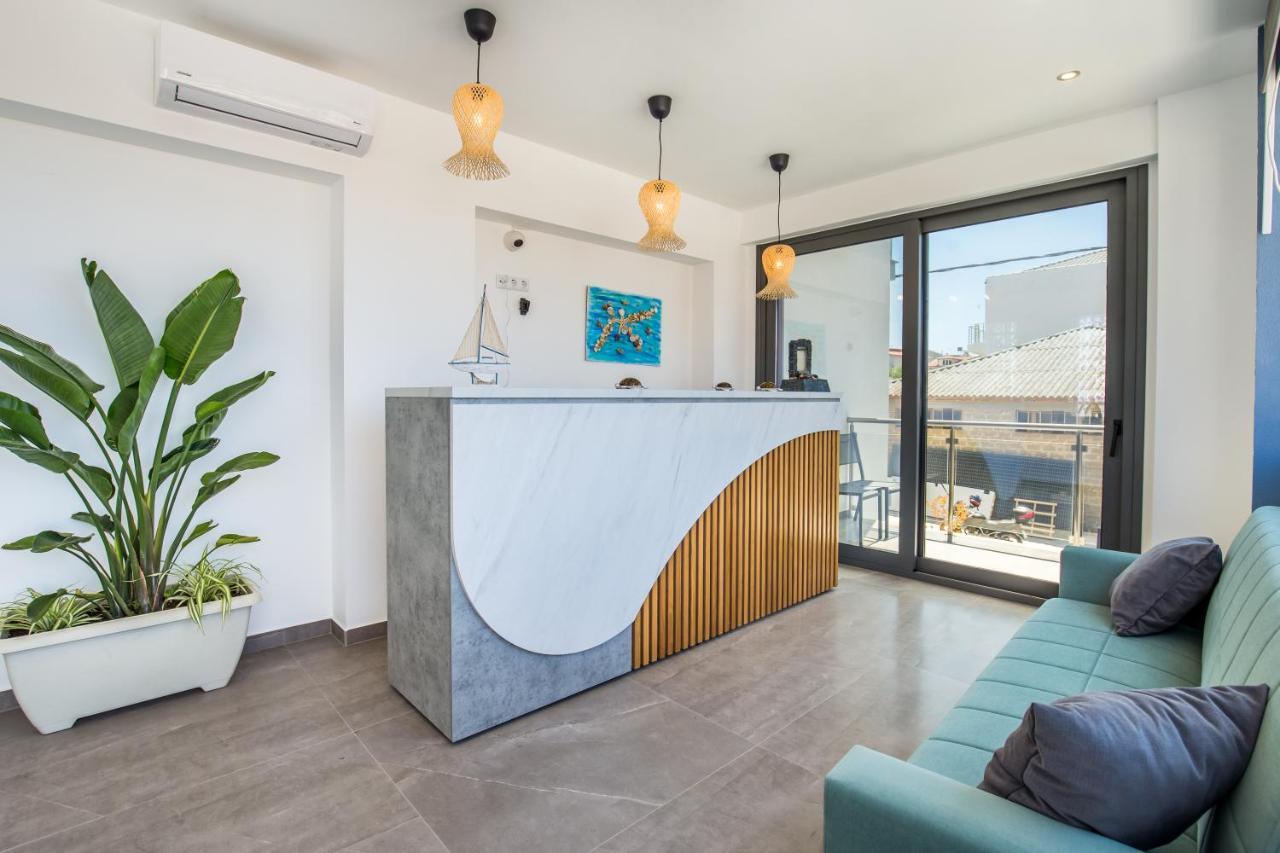 Ferienwohnung Azzurro Deluxe Limenaria  Exterior foto