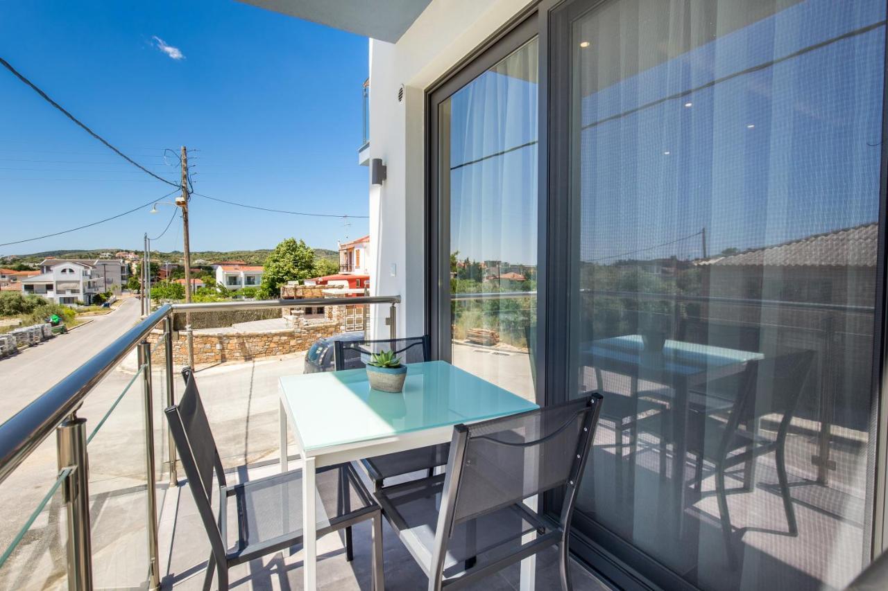 Ferienwohnung Azzurro Deluxe Limenaria  Exterior foto