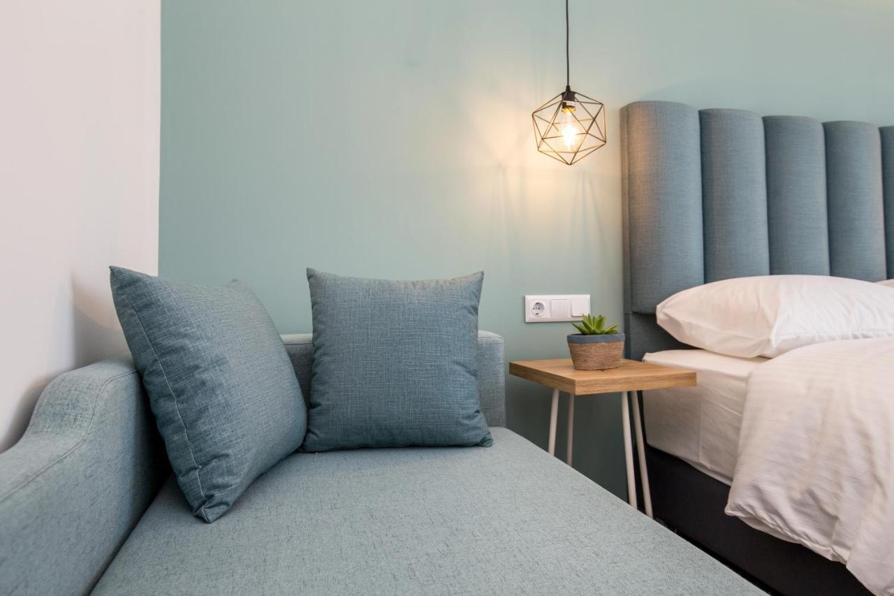 Ferienwohnung Azzurro Deluxe Limenaria  Exterior foto