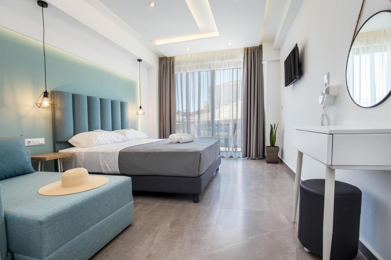 Ferienwohnung Azzurro Deluxe Limenaria  Exterior foto