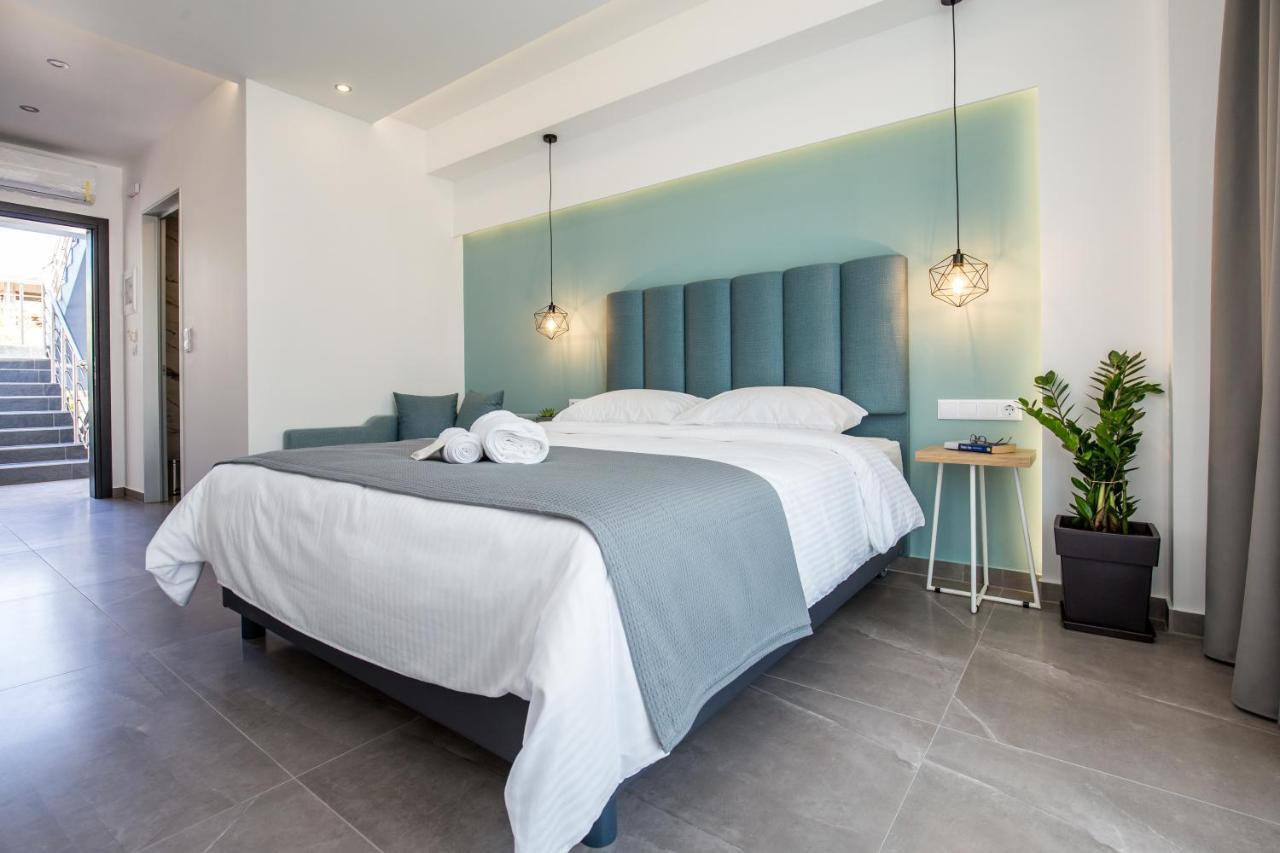 Ferienwohnung Azzurro Deluxe Limenaria  Exterior foto