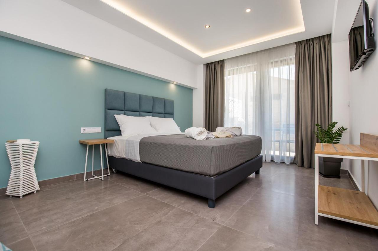 Ferienwohnung Azzurro Deluxe Limenaria  Exterior foto