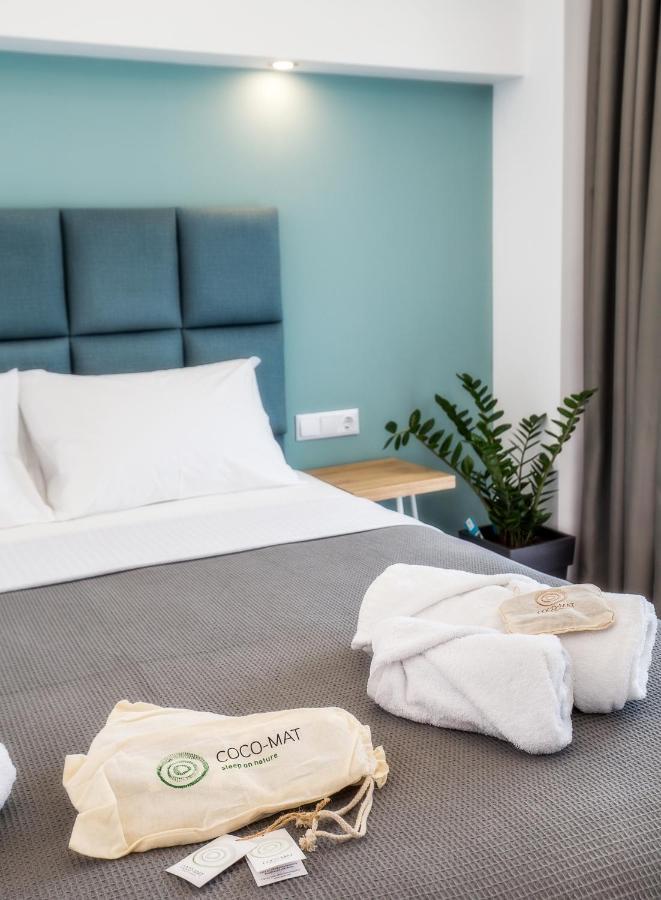 Ferienwohnung Azzurro Deluxe Limenaria  Exterior foto