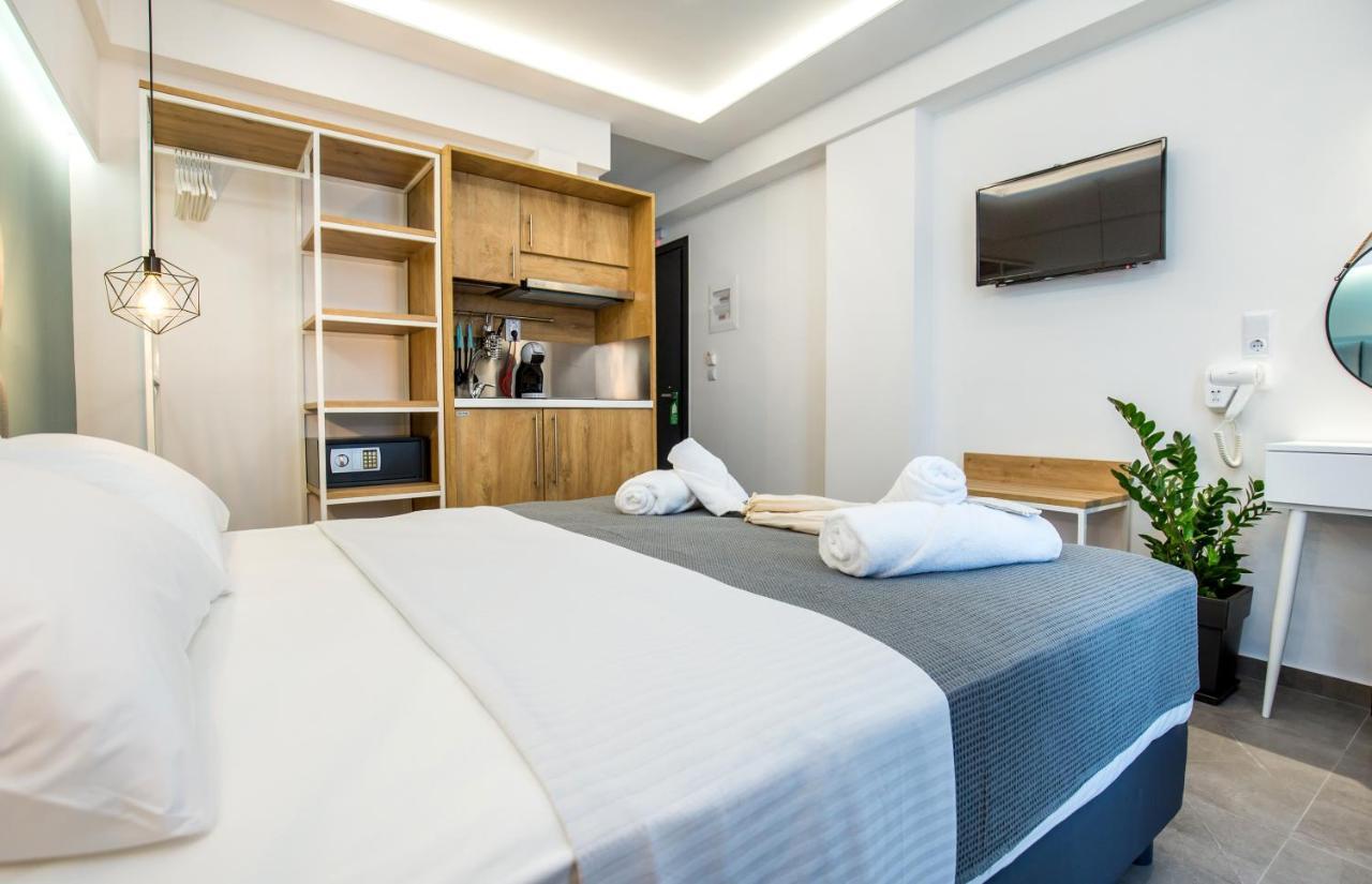 Ferienwohnung Azzurro Deluxe Limenaria  Exterior foto