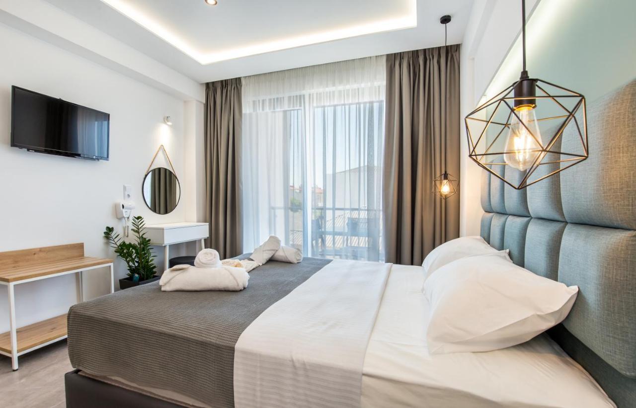 Ferienwohnung Azzurro Deluxe Limenaria  Exterior foto