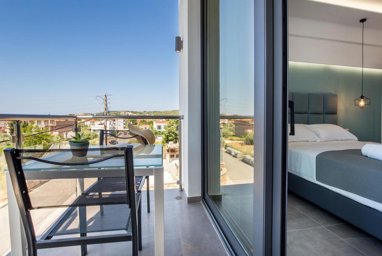 Ferienwohnung Azzurro Deluxe Limenaria  Exterior foto