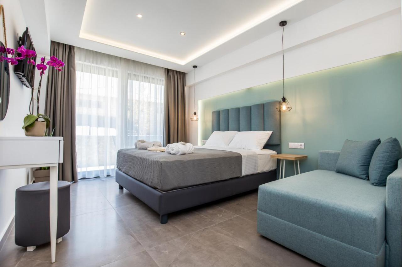 Ferienwohnung Azzurro Deluxe Limenaria  Exterior foto