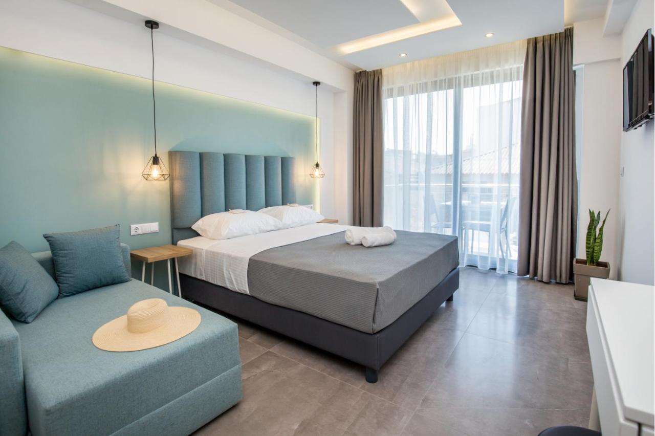 Ferienwohnung Azzurro Deluxe Limenaria  Exterior foto