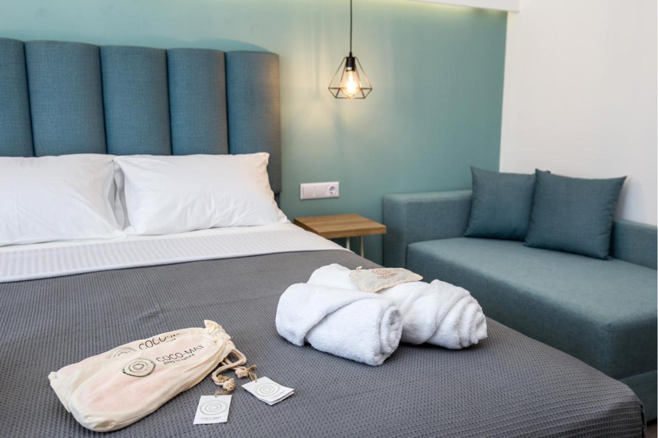 Ferienwohnung Azzurro Deluxe Limenaria  Exterior foto