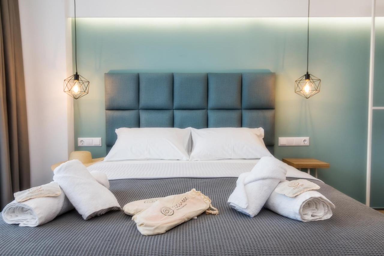 Ferienwohnung Azzurro Deluxe Limenaria  Exterior foto