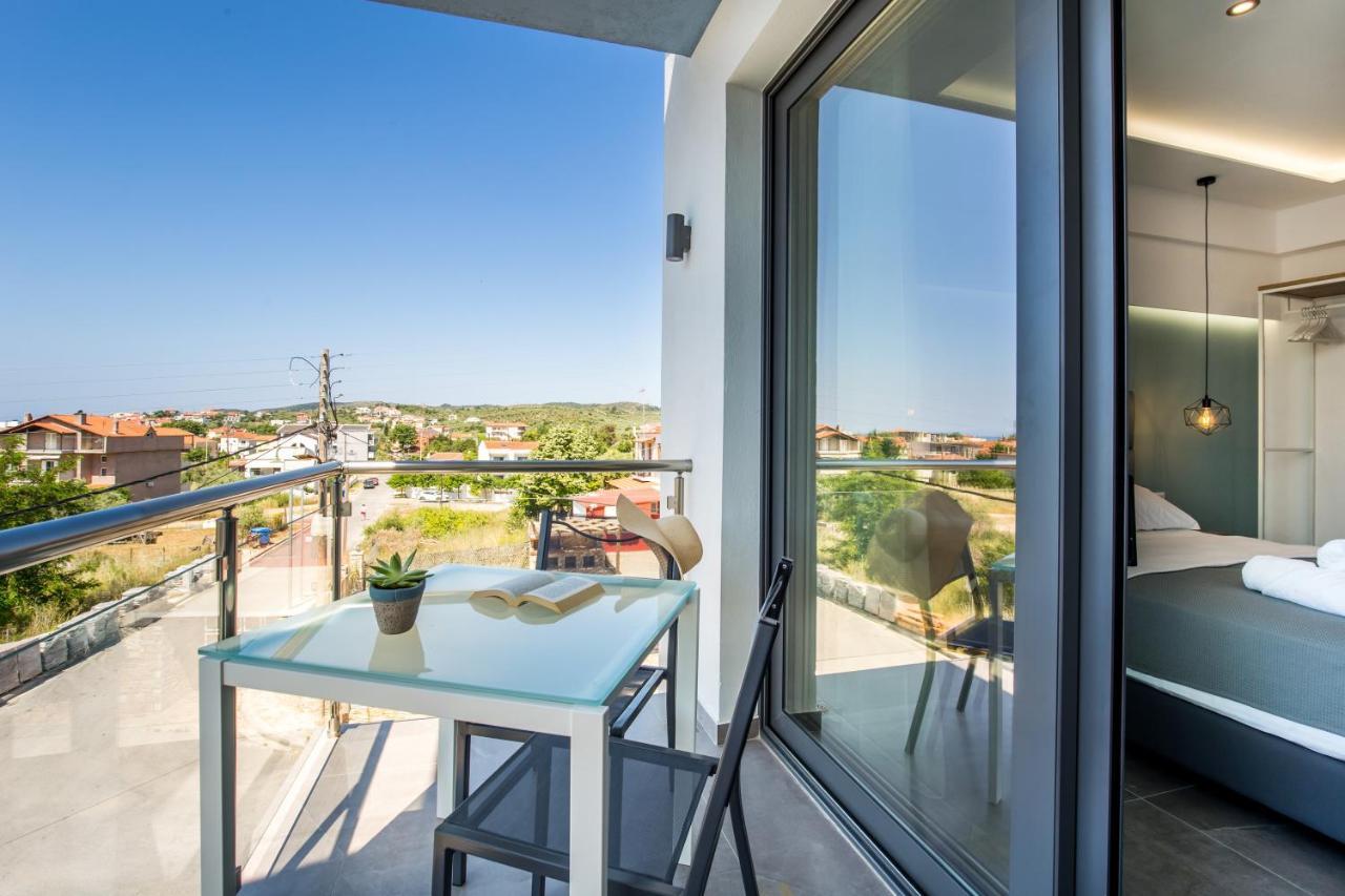 Ferienwohnung Azzurro Deluxe Limenaria  Exterior foto