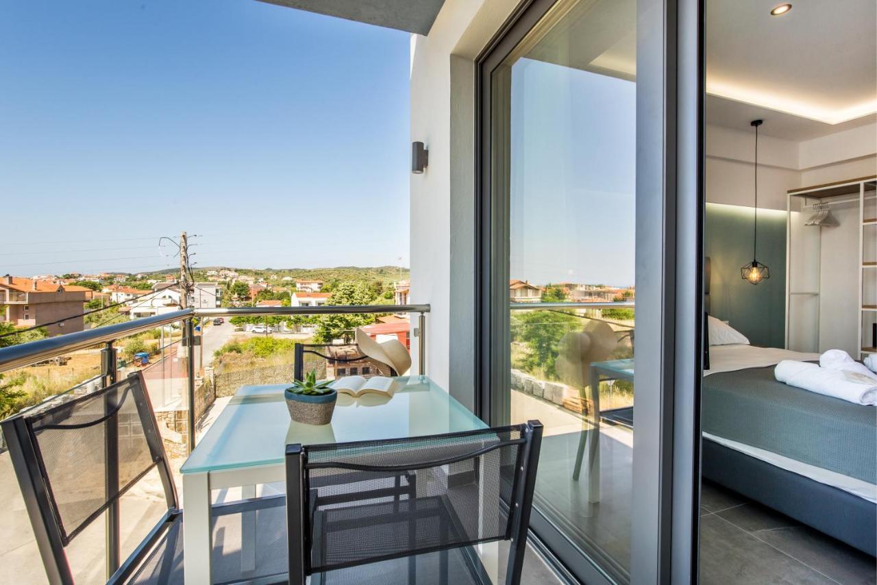 Ferienwohnung Azzurro Deluxe Limenaria  Exterior foto