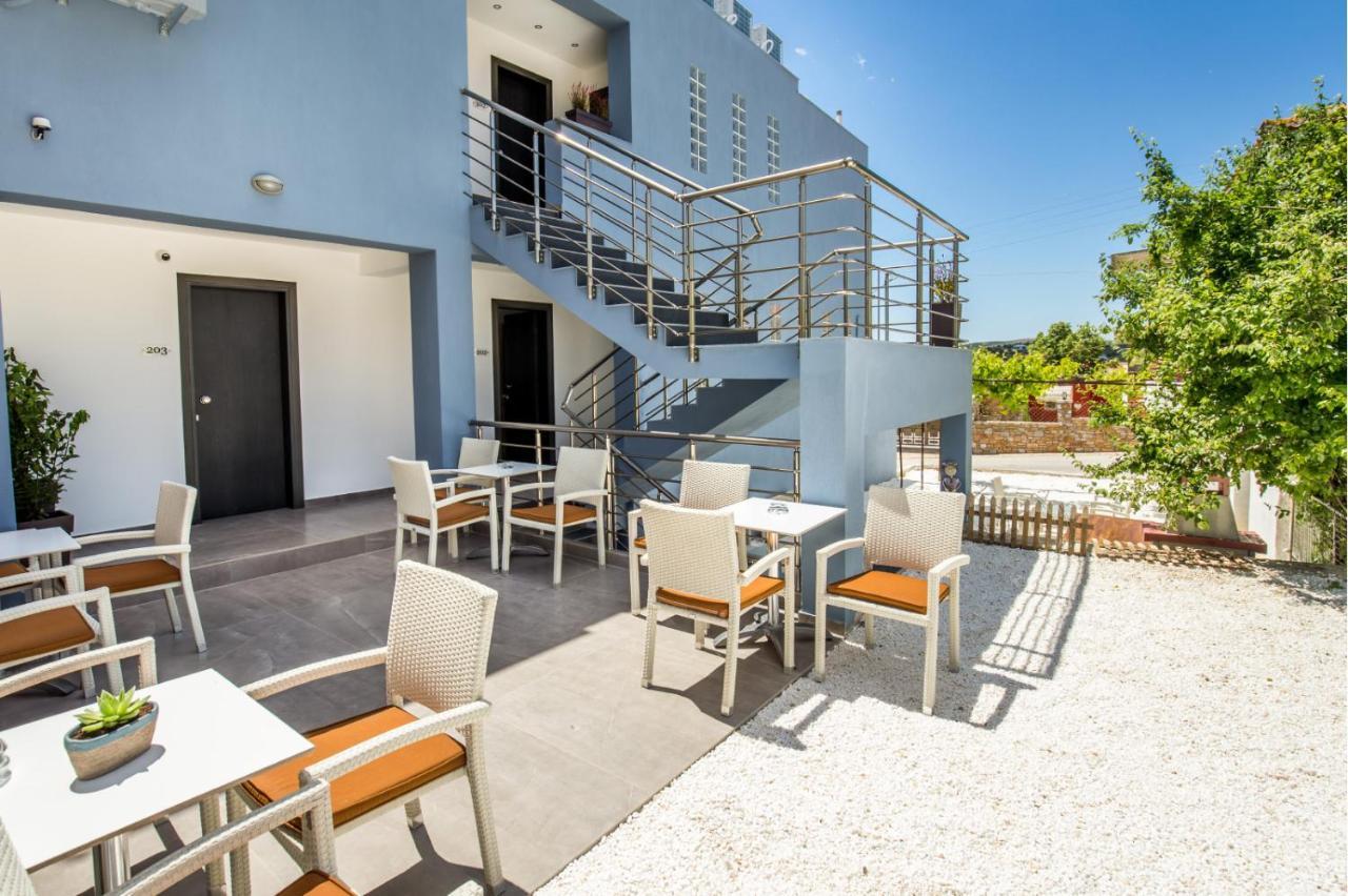 Ferienwohnung Azzurro Deluxe Limenaria  Exterior foto