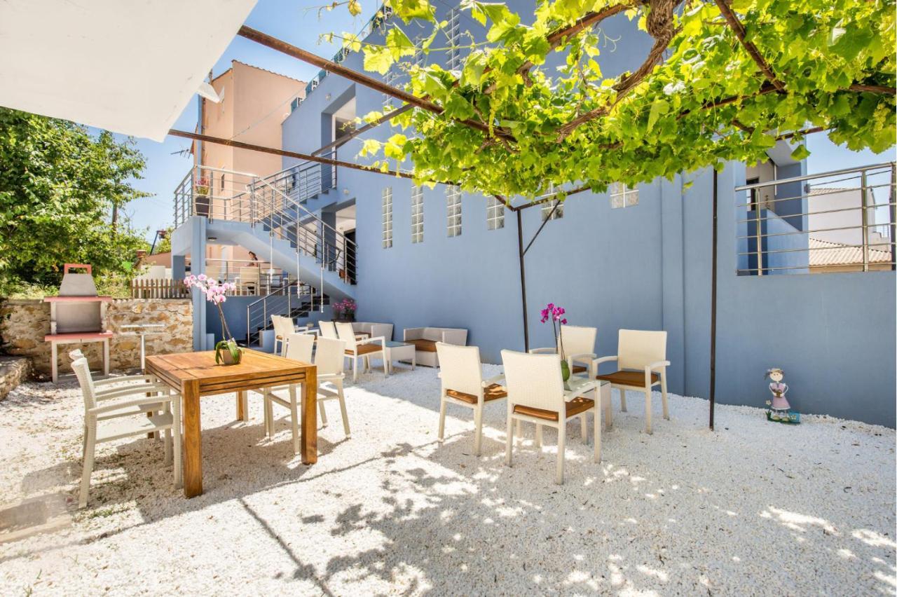 Ferienwohnung Azzurro Deluxe Limenaria  Exterior foto
