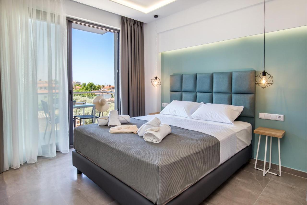 Ferienwohnung Azzurro Deluxe Limenaria  Exterior foto
