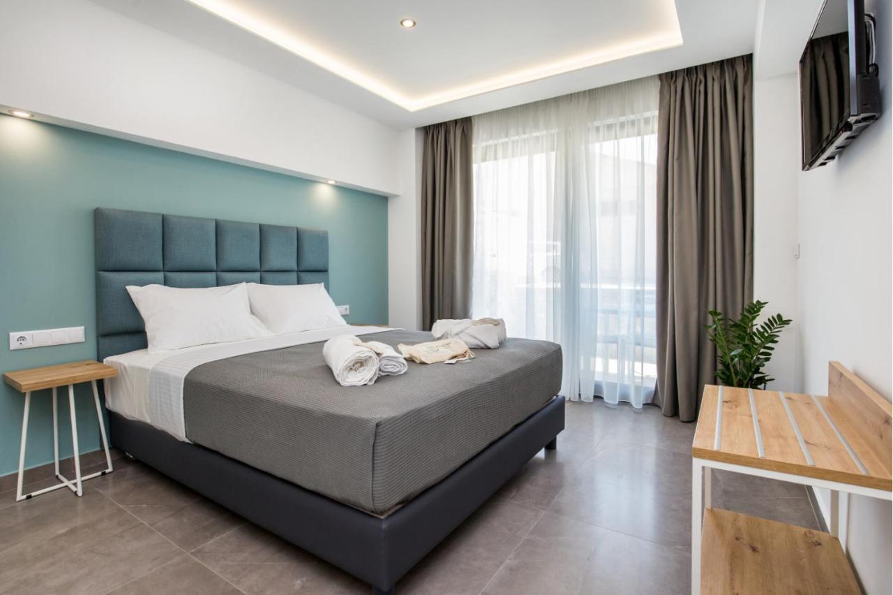 Ferienwohnung Azzurro Deluxe Limenaria  Exterior foto
