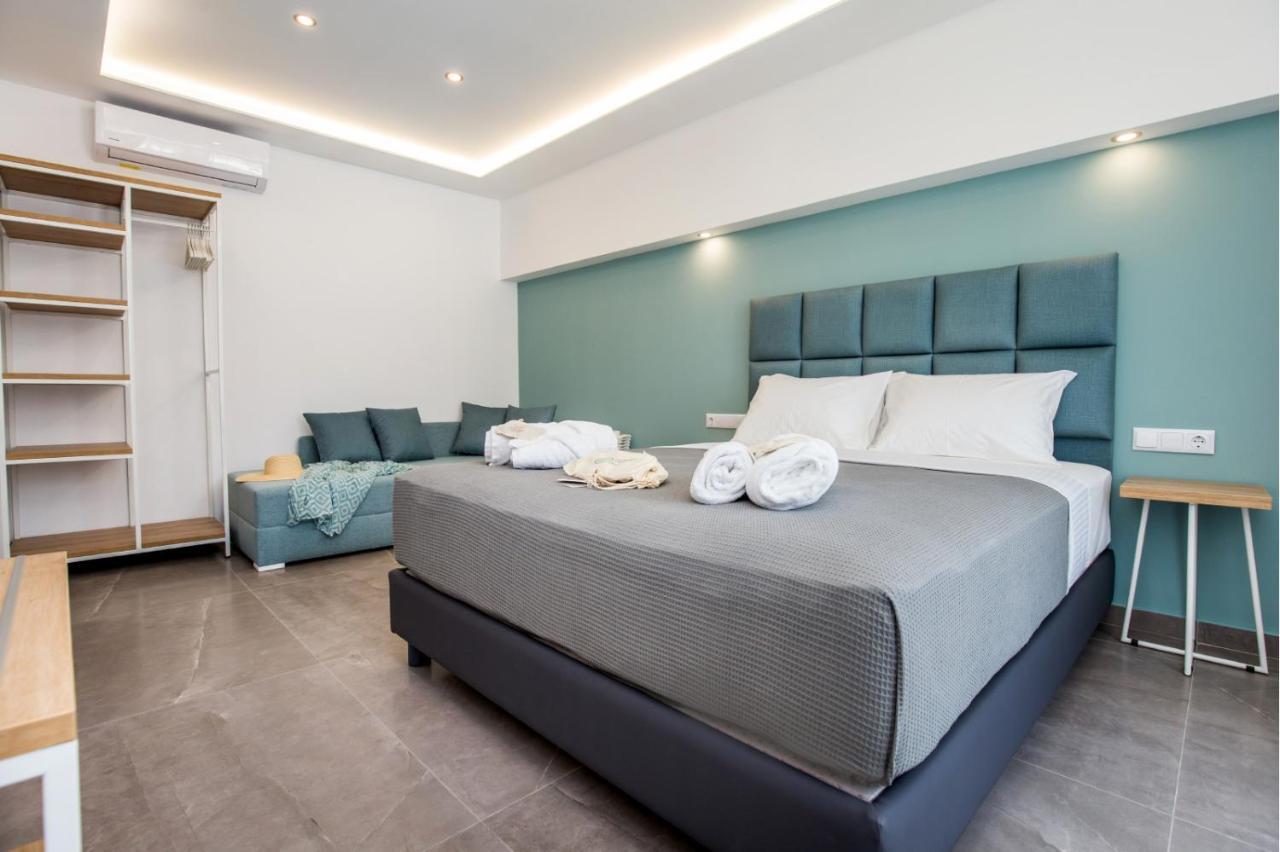 Ferienwohnung Azzurro Deluxe Limenaria  Exterior foto