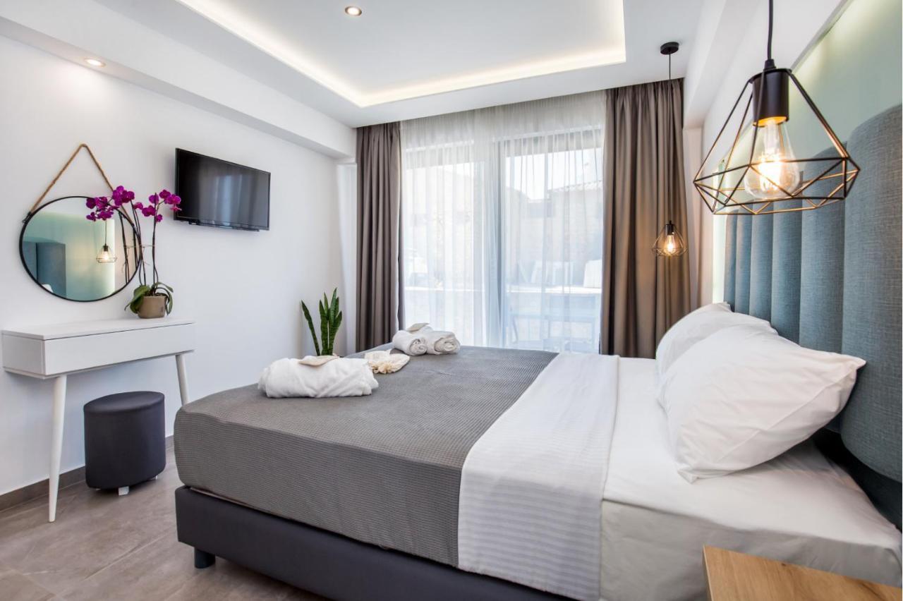 Ferienwohnung Azzurro Deluxe Limenaria  Exterior foto