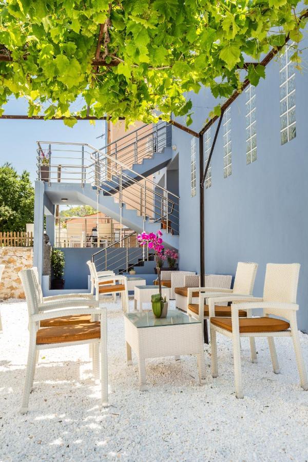 Ferienwohnung Azzurro Deluxe Limenaria  Exterior foto