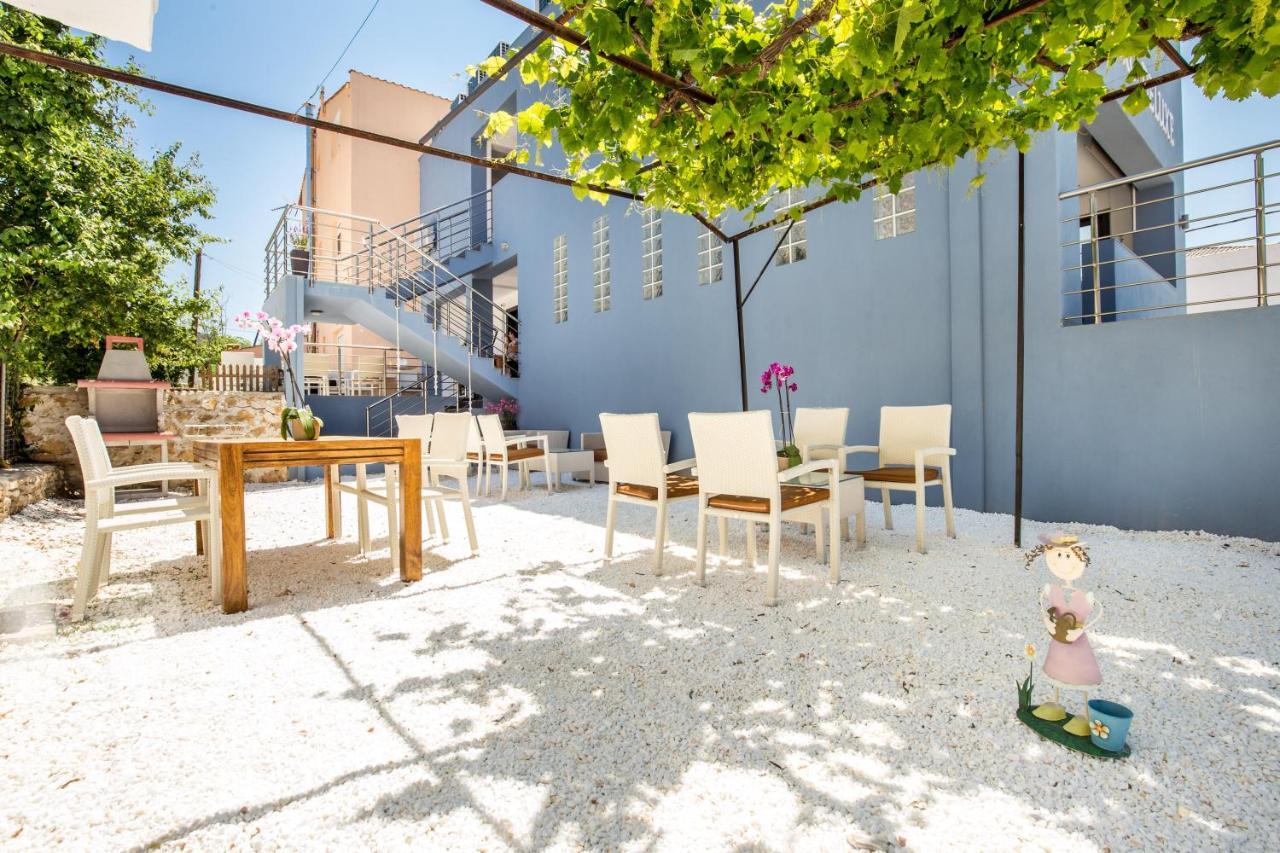 Ferienwohnung Azzurro Deluxe Limenaria  Exterior foto