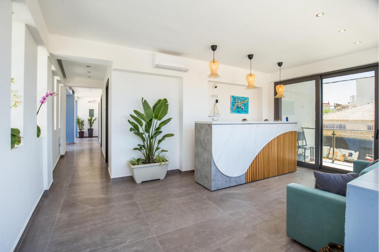 Ferienwohnung Azzurro Deluxe Limenaria  Exterior foto