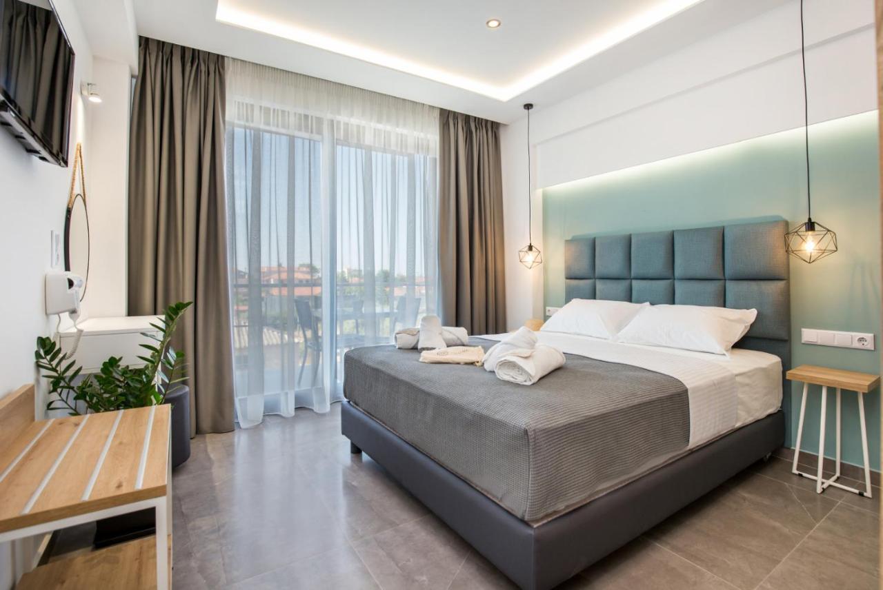 Ferienwohnung Azzurro Deluxe Limenaria  Exterior foto