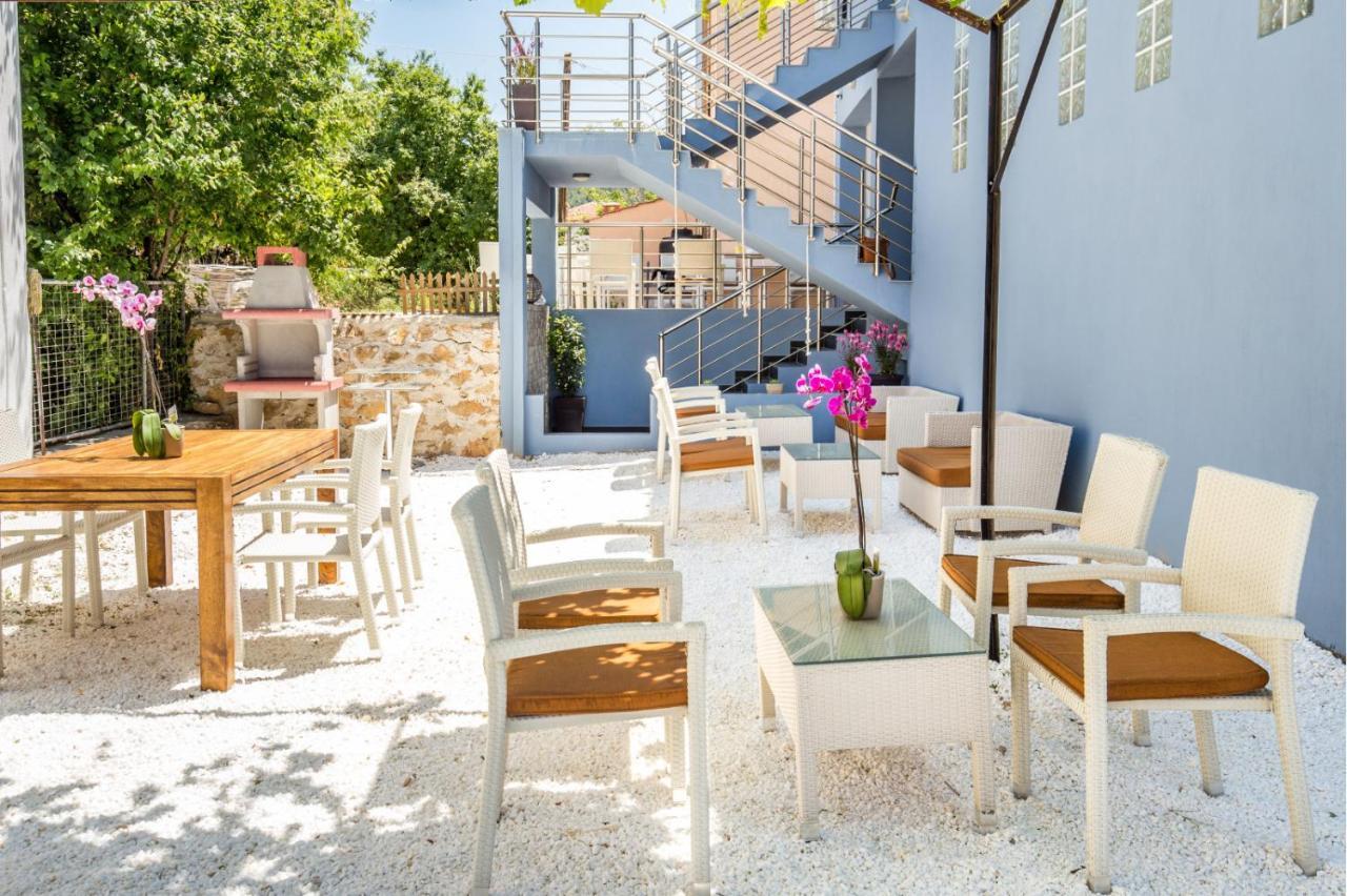 Ferienwohnung Azzurro Deluxe Limenaria  Exterior foto