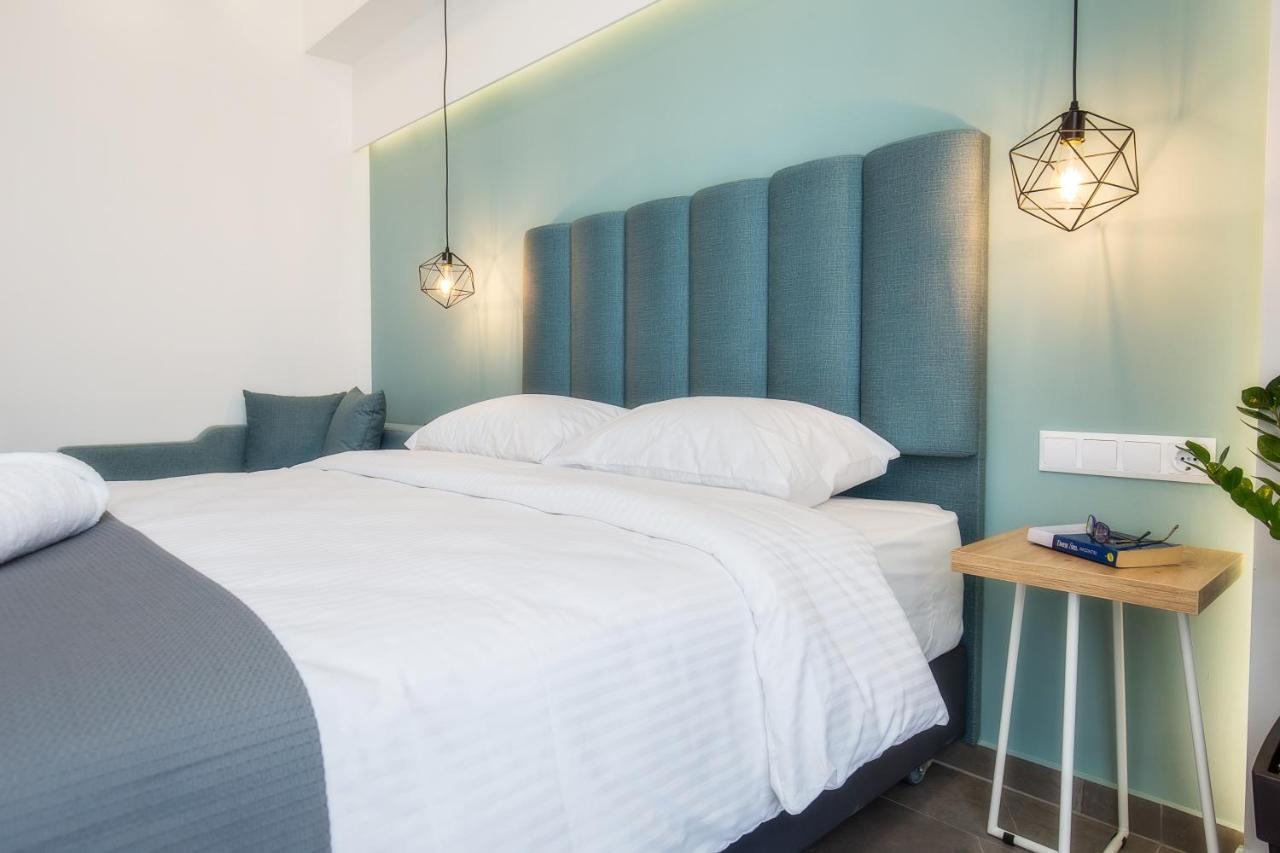 Ferienwohnung Azzurro Deluxe Limenaria  Exterior foto