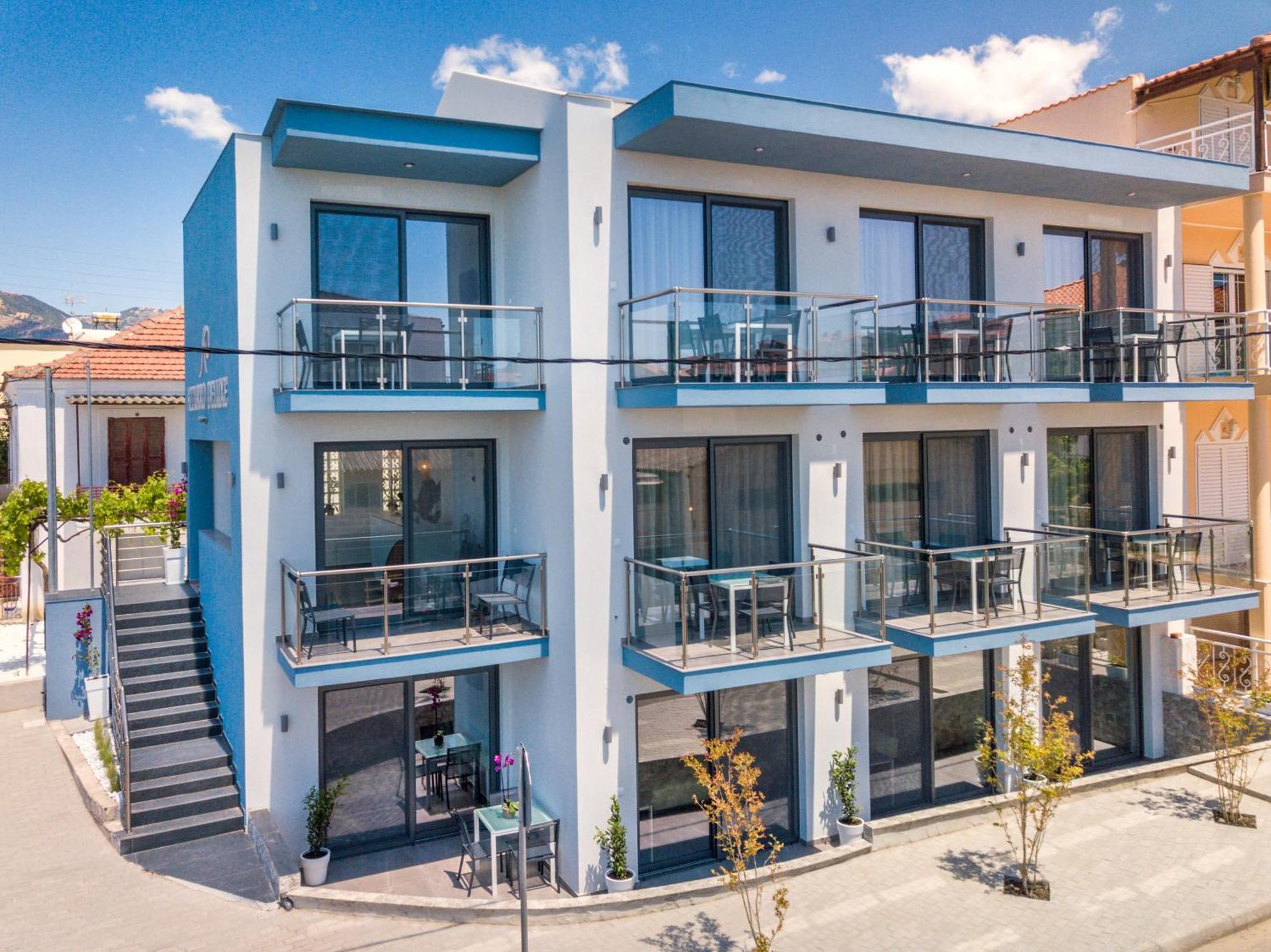 Ferienwohnung Azzurro Deluxe Limenaria  Exterior foto